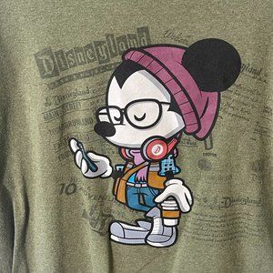 Men's Hipster Mickey Tee. Size Large. Worn Once.